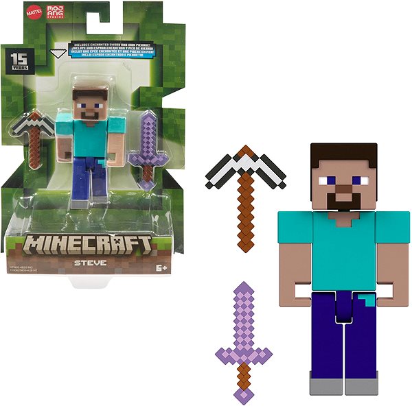 Figur Minecraft Steve ...