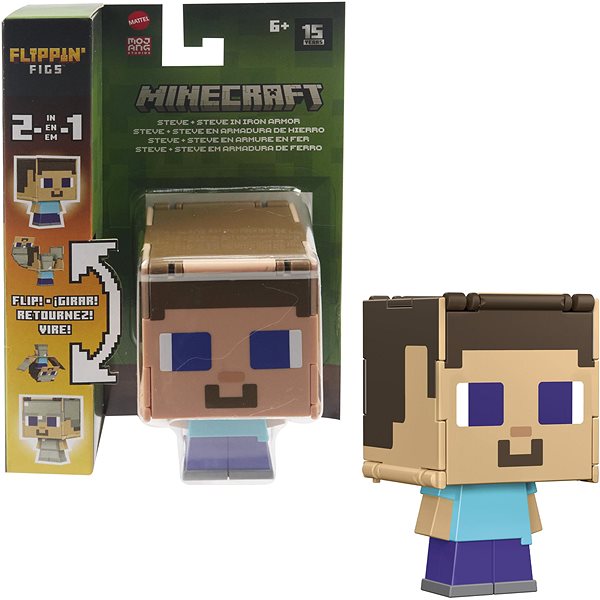 Figuren Minecraft Figur 2 in 1 ...