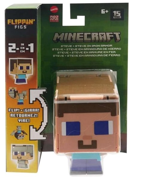 Figuren Minecraft 2in1 Figur - Steve ...