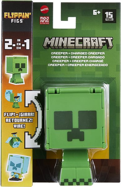 Figúrky Minecraft Figurka 2 v 1 Creeper & Charged Creeper ...
