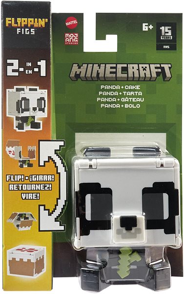 Figura Minecraft 2in1 Panda & Cake ...