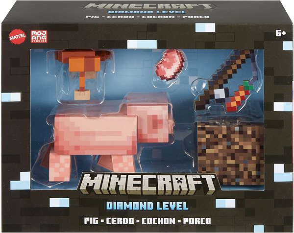 Figura Minecraft Diamond Level Pig ...