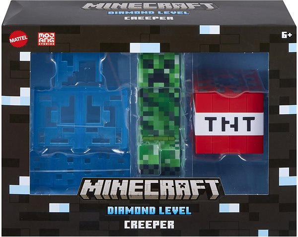 Figura Minecraft Diamond Level Creeper ...