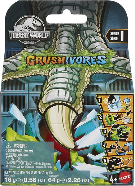 Figura Jurassic World Crushivores ...