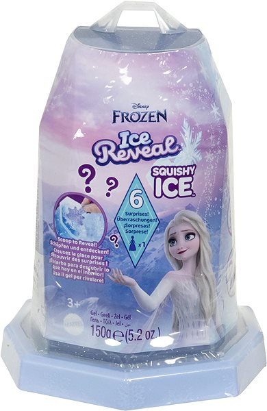 Figúrka Frozen Snow Reveal Malá bábika ľadová ...