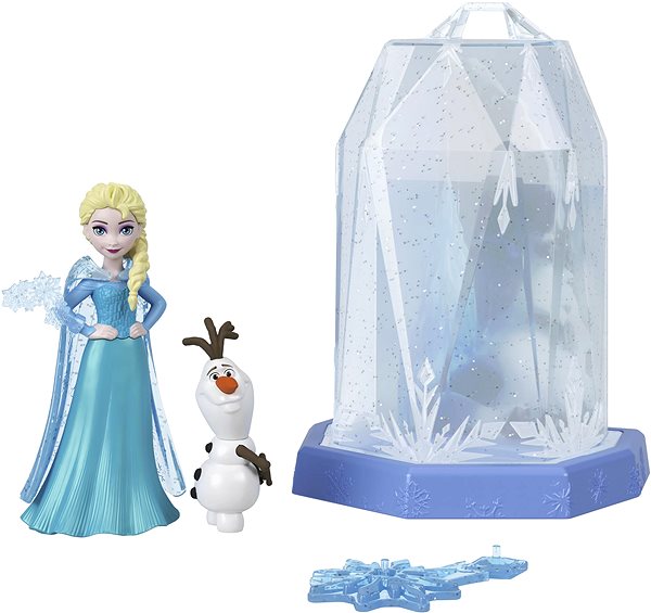 Figure Frozen Snow Reveal Little Ice Doll ...