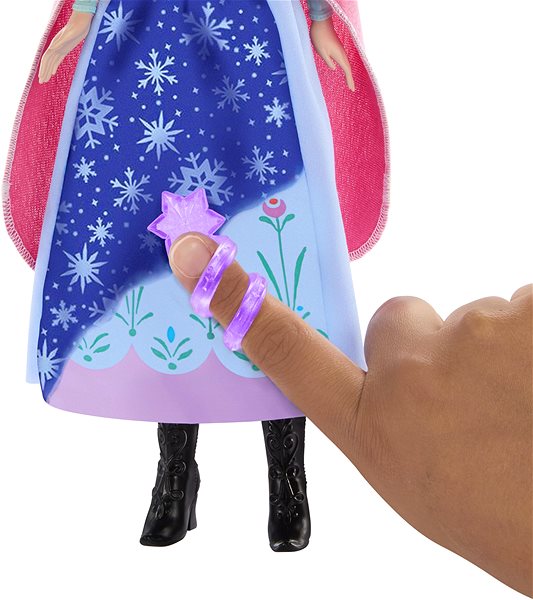 Puppe Frozen Anna mit Zauberrock ...