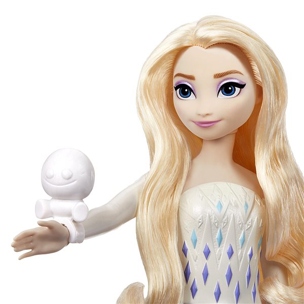 Játékbaba Frozen Spin and Reveal Elsa ...