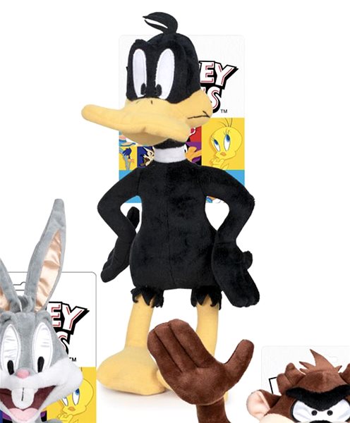 Plyšová hračka Looney Tunes Daffy Duck ...