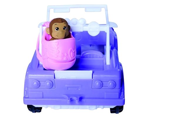 Bábika Simba Evička Safari s autom ...