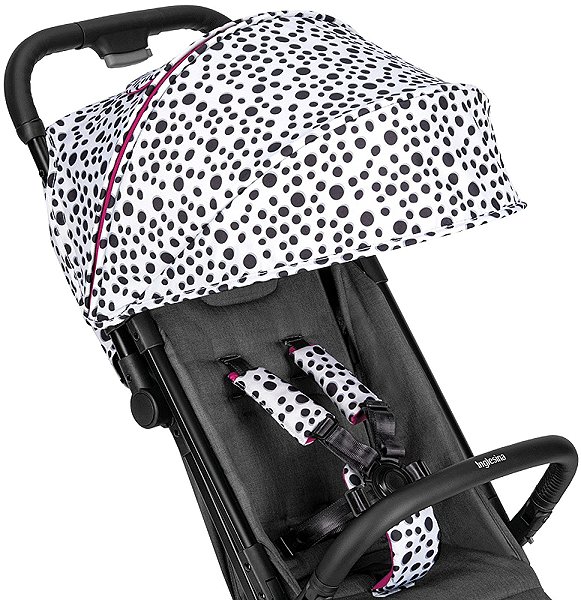 Baby Buggy Inglesina Quid2 2024 Polka Dot White ...