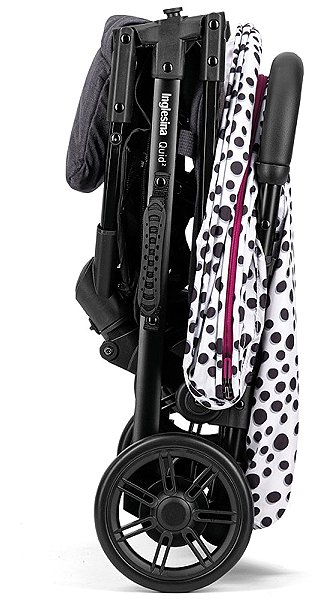 Baby Buggy Inglesina Quid2 2024 Polka Dot White ...