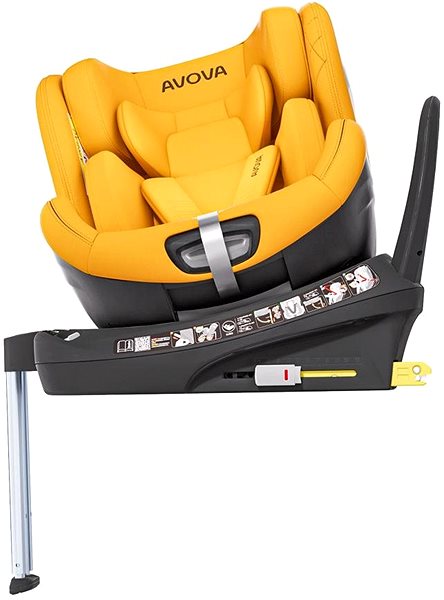 Autosedačka Avova Swan-fix i-Size 2024 40-125 cm Beach Yellow ...