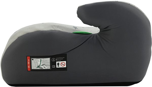 Podsedák do auta COMPASS Tataway (II,III) 15-36 kg - šedá R129 ...