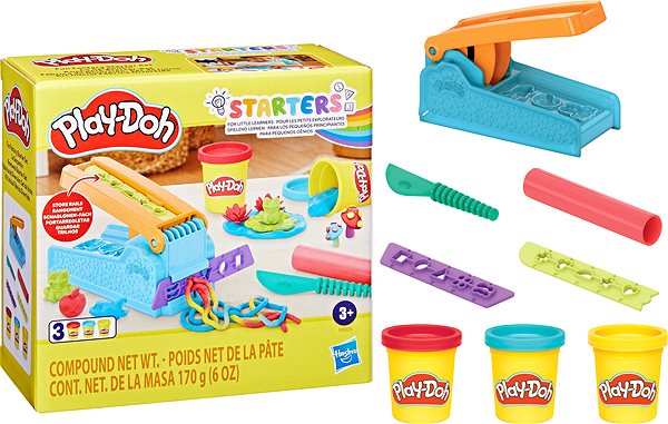 Knete Play-Doh Starter Fun Factory ...