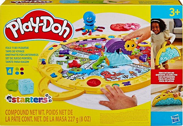 Gyurma Play-Doh Starter Pad a szórakozáshoz ...