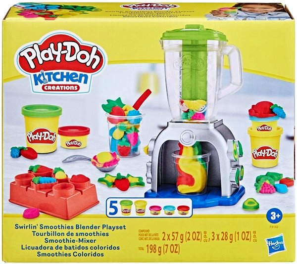 Gyurma Play-Doh Smoothie mixer ...