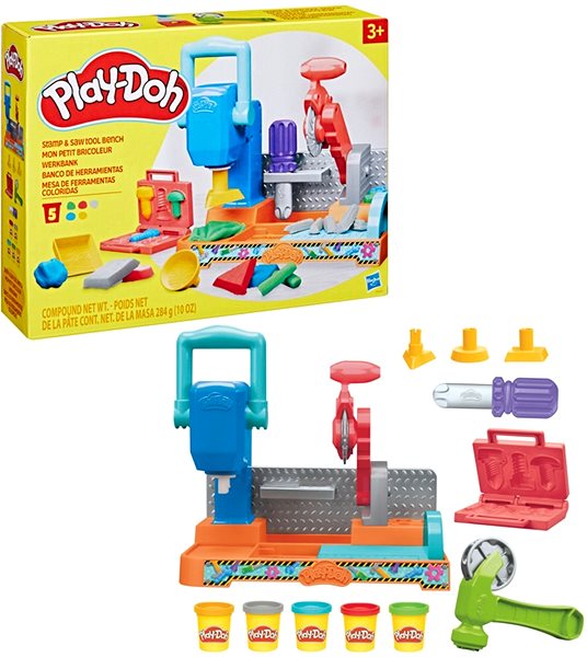 Modelovacia hmota Play-Doh Farebná dielňa ...
