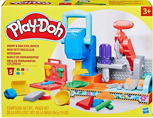 Gyurma Play-Doh Színes műhely ...