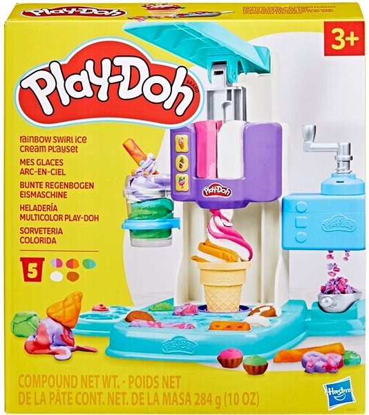 Modelovacia hmota Play-Doh Zakrivená zmrzlináreň ...