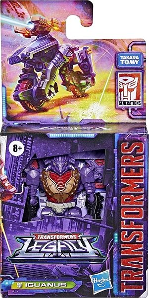 Figure Transformers Generations: Legacy Core Iguanus 9 cm ...