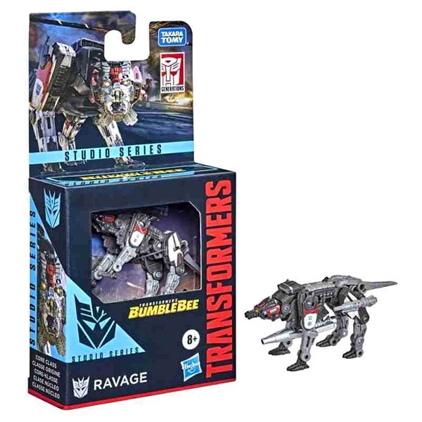 Figúrka Transformers Generations: Studio Series Core Ravage 9 cm ...