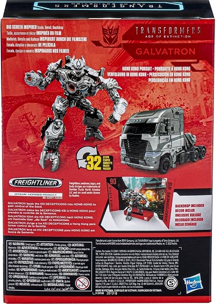 Figur Transformers Generations Studio Series Voyager 17 cm ...