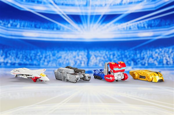 Figur Transformers MV8 Mega Changer ...