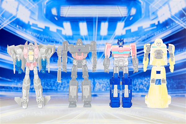 Figure Transformers MV8 Mega Changer ...