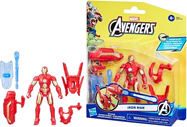 Figur Avengers Kampfausrüstung Iron Man ...