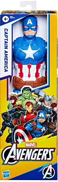 Figur Avengers Titan Hero Kapitán America ...