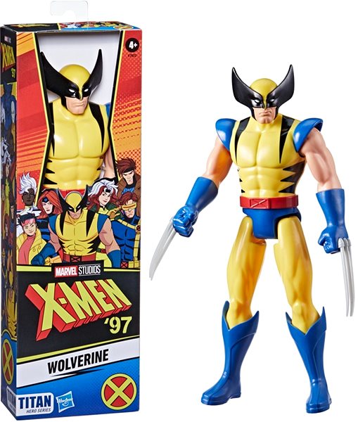 Figur X-Men Titan Hero Wolverine ...