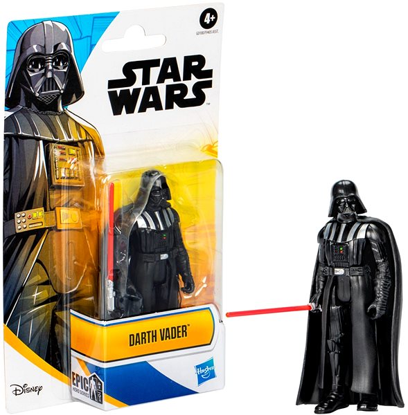 Figura Csillagok háborúja Darth Vader, 10 cm ...