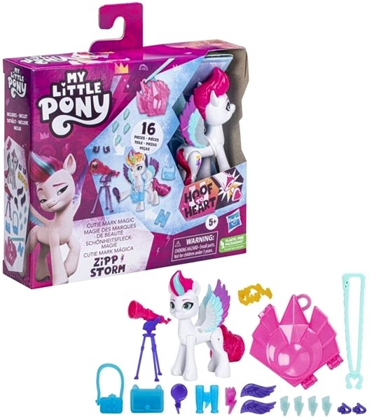 Figúrka My Little Pony: Kúzelný poník Zipp Storm 8 cm ...