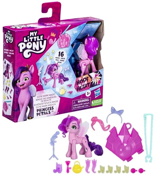 Figúrka My Little Pony: Kúzelný poník Princess Petals 8 cm ...