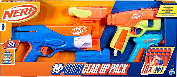 Nerf Pistole Nerf N Serie Gear Up Pack ...