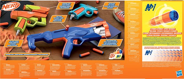 Nerf Pistole Nerf N Serie Gear Up Pack ...