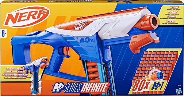 Nerf pistole Nerf N Series Infinite ...