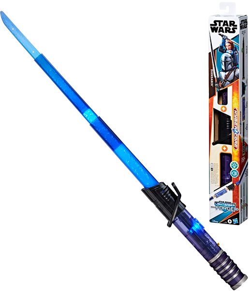 Kard Star Wars Ls Forge Darksaber kard fénnyel és hanggal ...