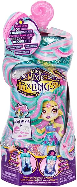 Pixlings S2 Galaxy Deerle doll.