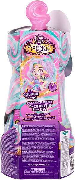 Pixlings S2 Galaxy Deerle doll.