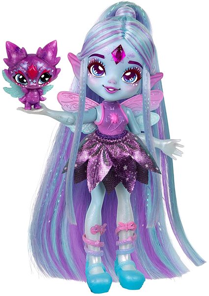 Pixlings S2 Galaxy Flyt doll.