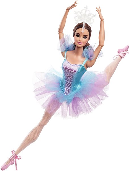 Játékbaba Barbie Gyönyörűséges balerina ...