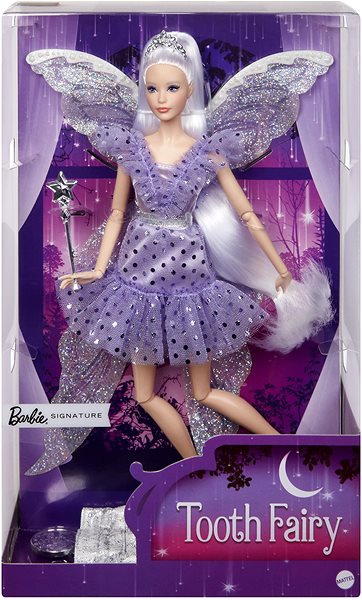 Játékbaba Barbie Fogtündér ...