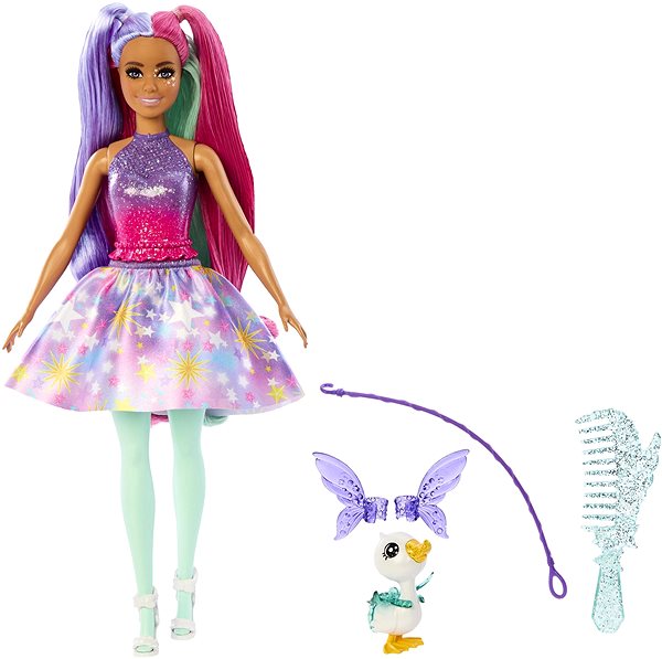 Játékbaba Barbie és egy kis varázslat - Rocki barátja ...