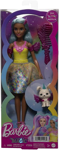 Játékbaba Barbie és egy kis varázslat - Teresa barátnője ...