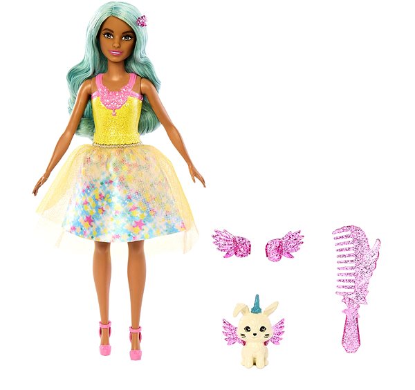 Játékbaba Barbie és egy kis varázslat - Teresa barátnője ...