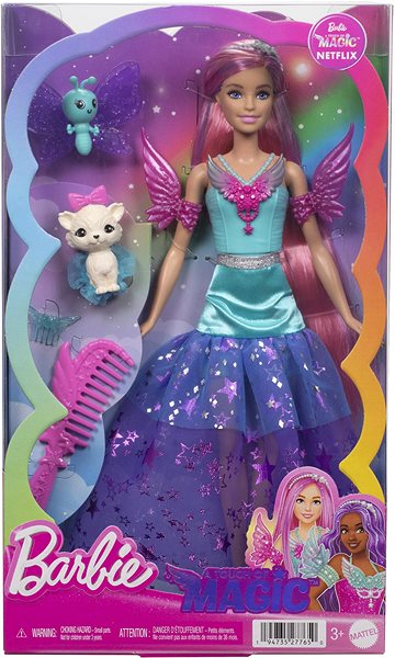 Játékbaba Barbie és egy kis varázslat - Malibu ...