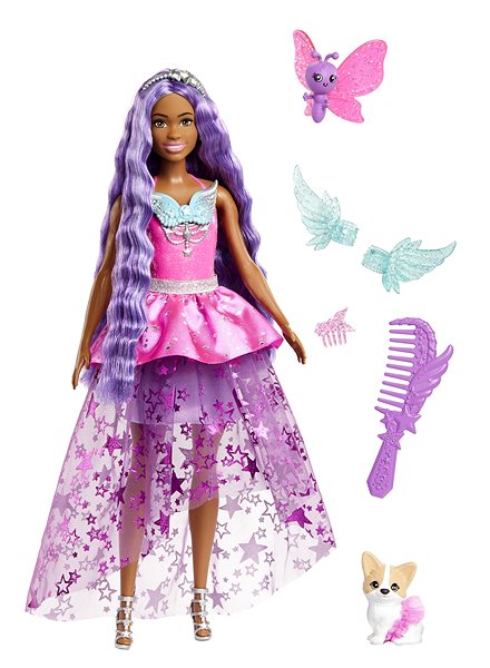 Játékbaba Barbie és egy kis varázslat - Brooklyn ...