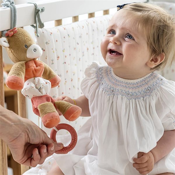 Babakocsi játék Nattou Mila, Zoe & Lana - Mila, a vibráló tehén ...